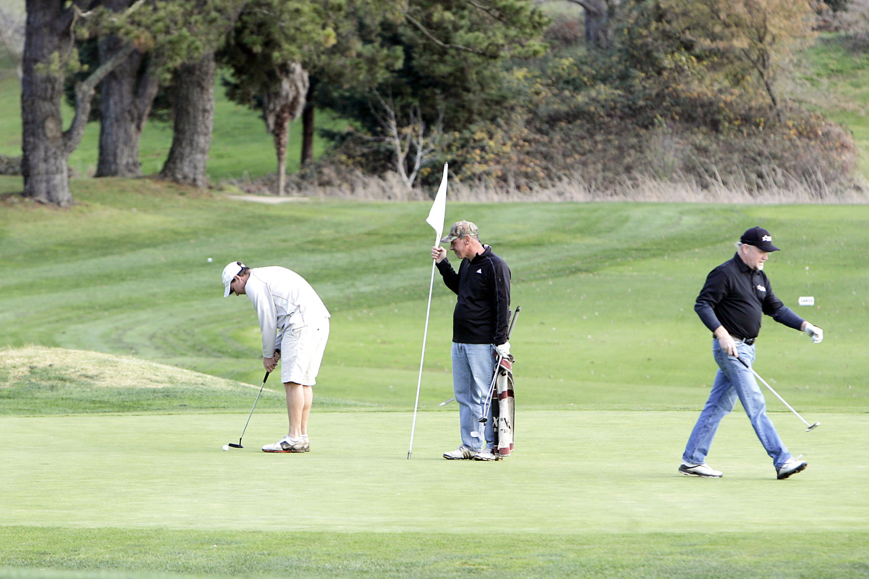 G is for golf